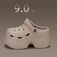 Cross Sandals 9CM High Sole Super Soft, Super Flattering Feet New Arrival 2025