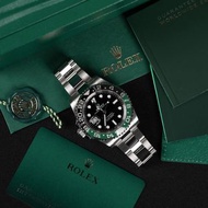 2026/02✨Rolex｜126720 / 126720VTNR GMT II｜勞力士格林尼治型雪碧圈