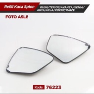 Refill Rearview Mirror - Rush Terios Avanza Xenia Agya Ayla Car Mirror - 76223