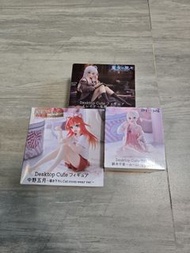 日版 模型 公仔 figure# 魔女之旅 伊蕾娜 / 五等分的花嫁 中野五月 貓耳家居服 / 錦木千束 Desktop cute figure