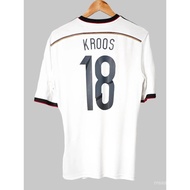 2014 Game Season Germany National Team Retro Home Jersey, High Quality, Tony Kross No. 18 KVNQ