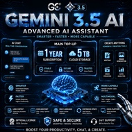 Gemini 3.5 PRO AI  OWN EMAIL PERSONAL  | PRO MODEL 2.5 | PRIVATE ACCOUNT | Advanced AI Creativee