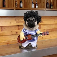 Guitarist Clothes Shooting Video Props Funny Pet Costume Funny Transformation Costume