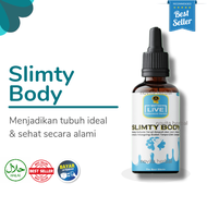 SLIMTY BODY - COD - Pelangsing Badan Cepat dan Efektif/ Obat Diet Terpercaya/ Obat Pelangsing Herbal