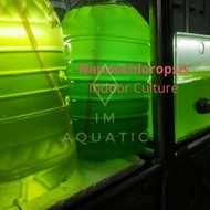 Aquarium | Air Hijau | Algae Living Fresh Nannochloropsis & Phytoplankton 500ml