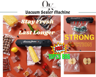 Vacuum Sealer Machine Automatic Food Sealer Packaging Sealing Machine Fresh Food Saver 真空机 封口机