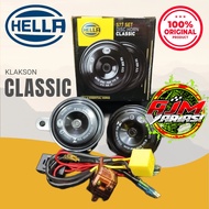 Hella Disc Horn Package | Avanza Car Horn | Hella Classic Universal Motorcycle and Car Horn