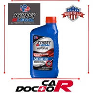 VP STREET LEGAL SYNTHETIC-BLEND FORMULA 5W-20 (GF-5) GASOLINE PETROL ENGINE OIL MOTOR OIL HYBRID VIS