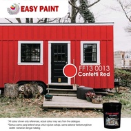 EASY PAINT (COLOUR: CONFETTI RED, CODE: FF13 0013) 1L & 5L