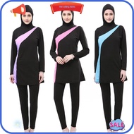 ⭐LOW PRICE⭐ Swimming suit women Baju renang muslimah Baju mandi muslimah Swimming suit women plus size Swimwear women