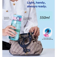 [[Ready Stock]] Tupperware H2Go with Easy Open Cover 550ml Tumbler Water Bottle (1)