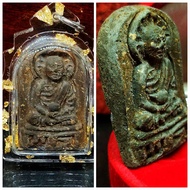 BE2506 very old and rare Collectible Item-Super Famous Temple Wat Pakor Nua Wan Pra Master Legend Lp