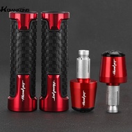 FOR Honda CB599 CB900F CB 600 900F CB900 F HORNET 250 Motorcycle 7/8'' 22mm Handlebar Grips Ends Han