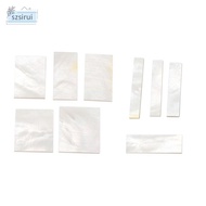 [szsirui] Guitar Inlay Material White Block 1.5mm/.5''