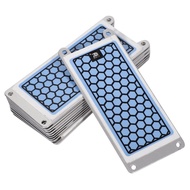 【LPZ】-10 Pcs Portable Ceramic Ozone Generator Double Integrated Ceramic Plate Ozonizer Air Water Air Purifier Parts 5G Aluminum