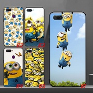 OPPO F5 F3 F1S F1 Plus Soft Phone Case cute Minion Banana OPPO F11 Pro F9 Pro R9S Silicone Cover