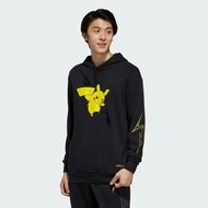 adidas neo x pokemon 連帽衛衣 黑色 pikachu hoodie sweater black 比卡超 寶可夢