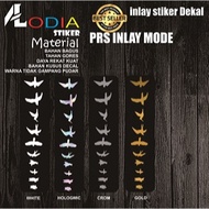 Inlay Prs Elegant Bird Guitar Fret Sticker Pet