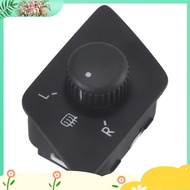 [dinghingxi2im]Car Adjust Knob Side Mirror Switch Replacement Accessories   2001-2010 6Q1959565D 6Q1