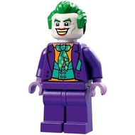 Original Lego DC Super Heroes - The Joker (Dark Turquoise Bow Tie) 76224 Minifigure new