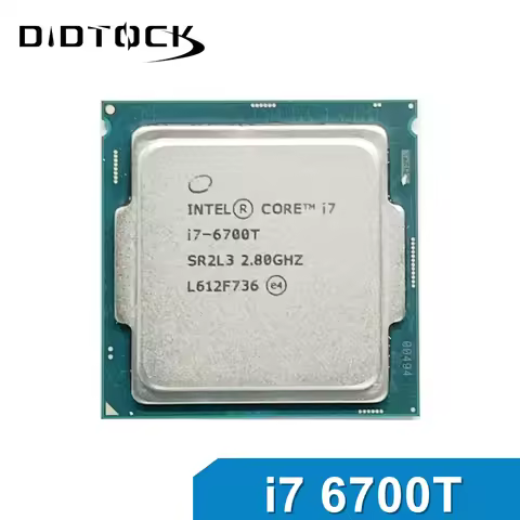 Intel Core i7 6700T CPU 2.8GHz Quad-Core 8-Thread 35W LGA 1151 Desktop Processor