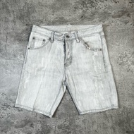 Vintage grey dsquared2 jeans shorts