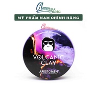 Sáp vuốt tóc Volcanic Clay Apestomen | Tạo kiểu tóc cho nam