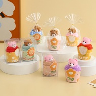 [SG Seller] [Christmas Gift] Cute bear in towel cupcake towel gift goodie bag xmas gift Christmas gift Promotional Item