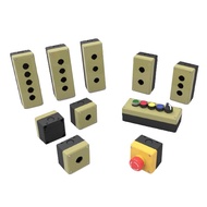 Hole Box Push Button Switch Control Box 1Hole Box / 2 Hole Box/ 3 Hole Box / 4 Hole Box / 5 Hole Box / 6 Hole Box Hokomo