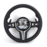 M Sport Full Leather Steering Wheel for BMW M5 F10 F30 F34 F20 F22 F11 F06 F07 F12 F13 F01 F02 F03 F