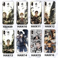 Custom case anime haikyuu iphone 5,5s,6,6s,6 plus,6s plus,7,7 plus,8,8 plus,se 2020glass case