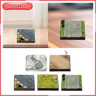 [pugwsl] 1/64 Scale Display Base Diecast Models Display Base Diorama Base Miniature Scene Base