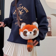 Shoulder Bag Red Panda From Chengdu Cute Horse