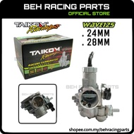 WAVE125 RACING CARBURETOR (24MM/ 28MM) TAIKOM RACING