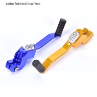 colorfulswallowfree 1pc Folding Aluminum Gear Shift Lever Gear Shift Lever Bikes Gear Lever CCD