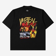 Verticalgoods | Black Oversized T-shirt | AZAZEL T-shirt