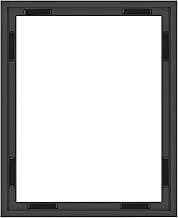 MCS 16x20 Inch Mount Finished Canvases, Black Frame, 16 x 20 Inch,