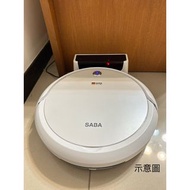 SABA路徑導航掃地機器人附遙控器SA-HV13DS