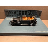 ((Package SF Express Air Transport) Mini Cut minichamps 1: 43 McBach Zeppelin DS8 Maybach Zeppelin D