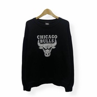 Crewneck Chicago Bulls Glow In The Dark Second Original