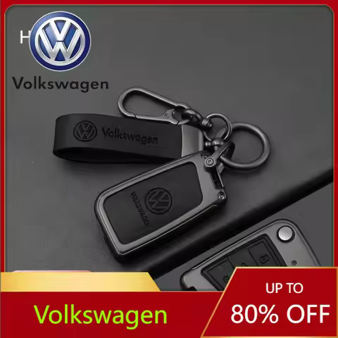 For VOLKSWAGEN VW Car Remote Key Case Fob Cover Protector Shell for VW Volkswagen Golf 7 MK7 Tiguan 