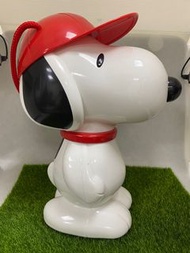 史努比 造型桶 無草莓蒟蒻 盛香珍 禮盒 Snoopy 公仔 撲滿 存錢筒  史努比造型桶 棒球帽