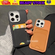 Infinix Smart 8 Pro 9 Hot 30 30i 40 40i 40 Pro 50 50i rubber card slot leather case