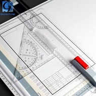[Gazechimp] Drafting Table A3 Architecture with Multifunctional Angle Adjustable Measuring System Dr