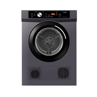 HAIER เครื่องอบผ้า Venting 8 กก. HDV80E1 สีเทา