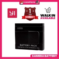 Proocam AZ13-1  Xiao Mi YI Action Camera Battery Action Camera Accessories Travel Vacation Spare 1 Y