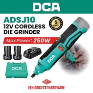 DCA ADSJ10 Cordless Die Grinder Multi Tools Multi Use Grinder Grinding Machine Mesin Gerinda
