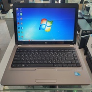 โน๊ตบุ๊คมือสองยี่ห้อ HP รุ่น G42-373TU / จอ 14"นิ้ว HD / ซีพียูIntel Core i3-380M /แรม 4GB DDR3 / กา