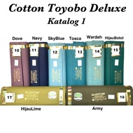 KATUN 1 Roll of Toyobo Cotton Fabric 40 Yard Toyobo Cotton Factory Direct Price