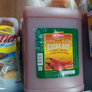 Delmonte extra hot sauce 5.5kg Delmonte/ sauce 5.5kg